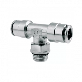 SPB04-01S1G Тройник Т-образный нерж G1/8 4мм