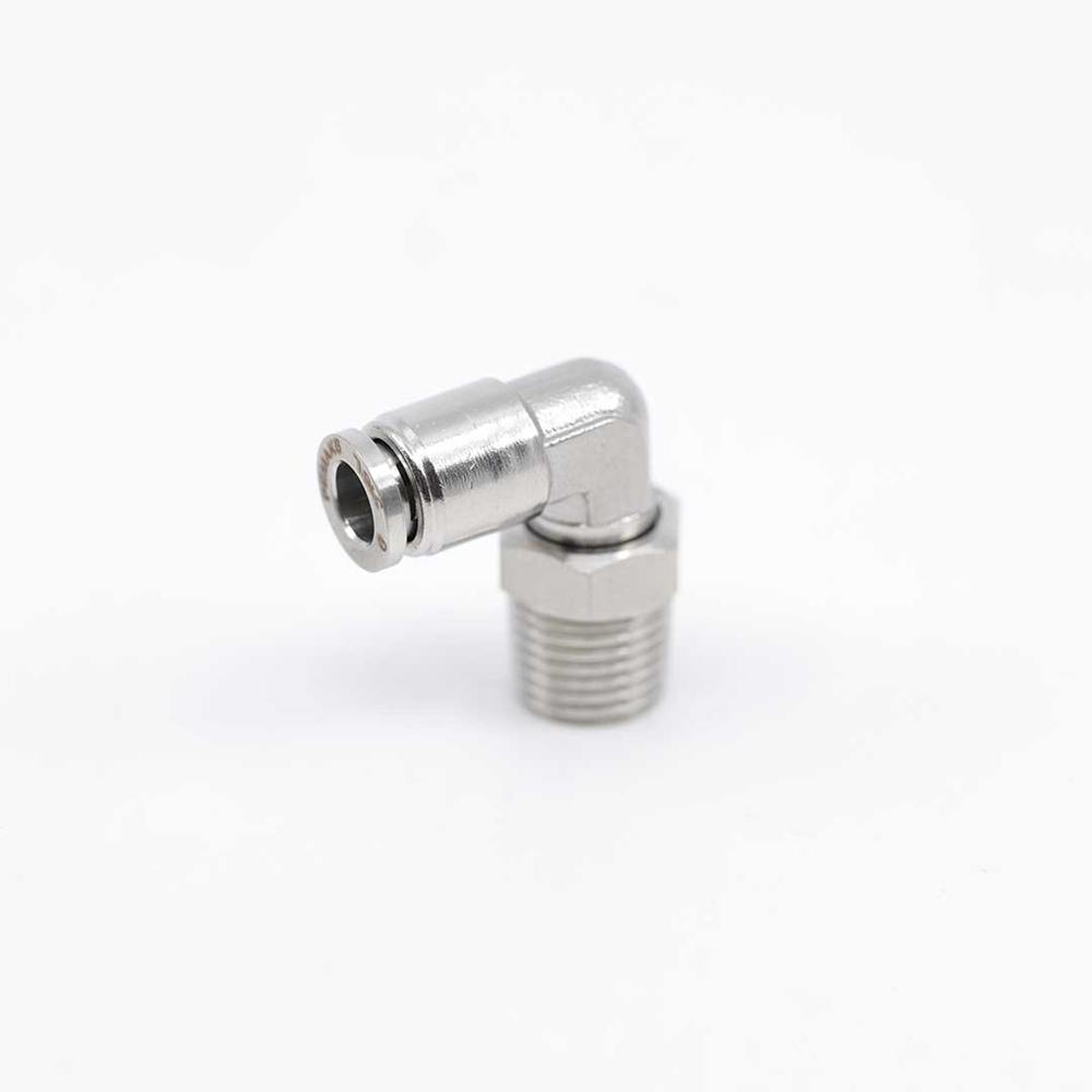 Штуцер цанговый угловой PRPL-3/8-10 Pemaks