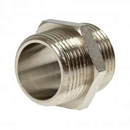 Ниппель с наружной резьбой BND-3/8 Pemaks