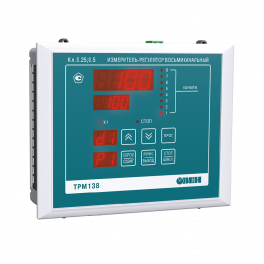 Измеритель-регулятор универсальный восьмиканальный ТРМ138-ИИИТТТРР.Щ7 [M01]