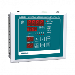 Измеритель-регулятор микропроцессорный ТРМ148-ИИРРРРРУ.Щ7
