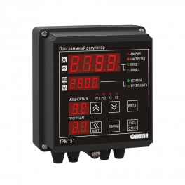 Измеритель ПИД-регулятор универсальный программный ТРМ151-Н.ТУ.10