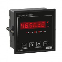 Счетчик времени СВ01-24.Щ1.Р.RS