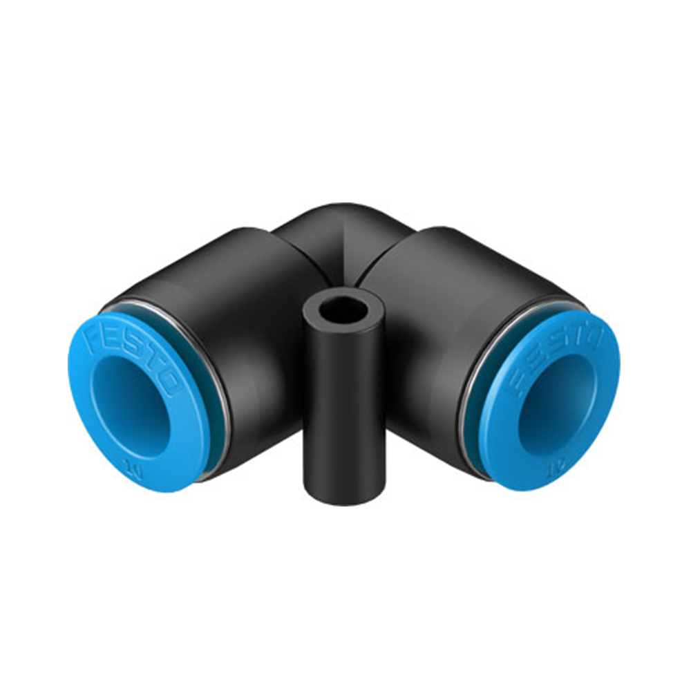 QSL-4-100 Угловое соединение с цанговым зажимом