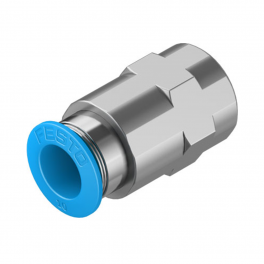QSF-3/8-6-B Штуцер с цанговым соединением