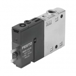 CPE10-M1BH-3GL-M7-SA Festo Пневмораспределитель электр. упр., 3/2 НЗ, M7, 24 VDC Festo