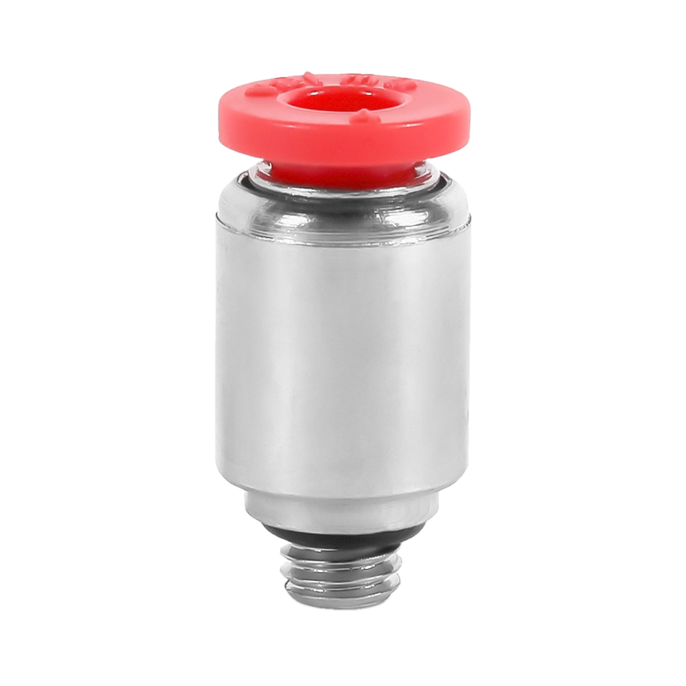 QP-AD-06-M6 Фитинг прямой, 6мм x M6 (наруж.резьба)