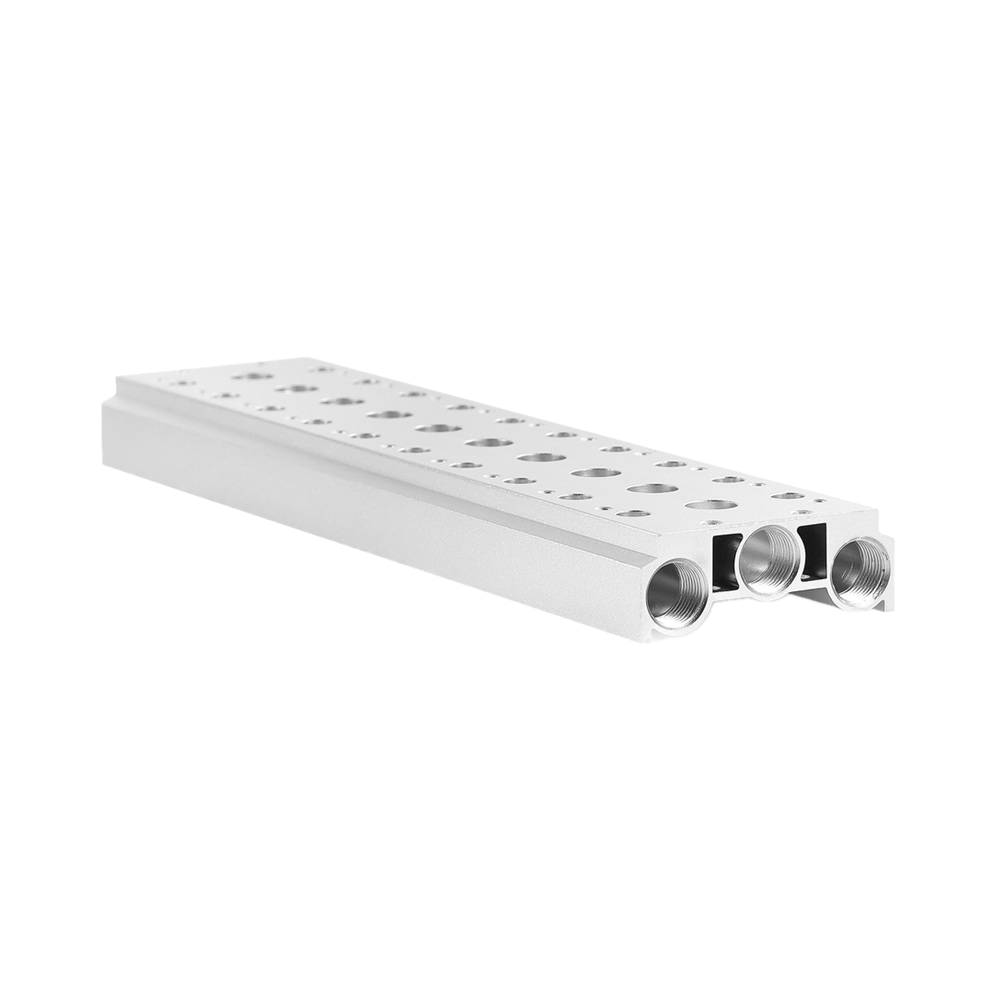 MPS-10-14 Монтажная плита для 10 распределителей PIV-S (5/2, 5/3)