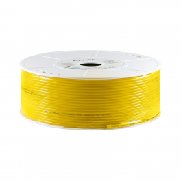 PU 6x4 G200 Пневмотрубка VALMA, D=6x4 мм, цвет желтый