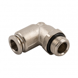 SPL04-01S1G Штуцер угловой нерж G1/8 4мм